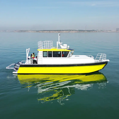 Aluminum Boat