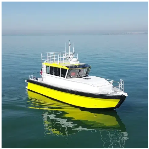 How Does An Aluminum Pilot Boat Outperform in Extreme Conditions?