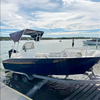 5.8m X 2.2m Aluminum Landing Craft Cargo Barge for Sale