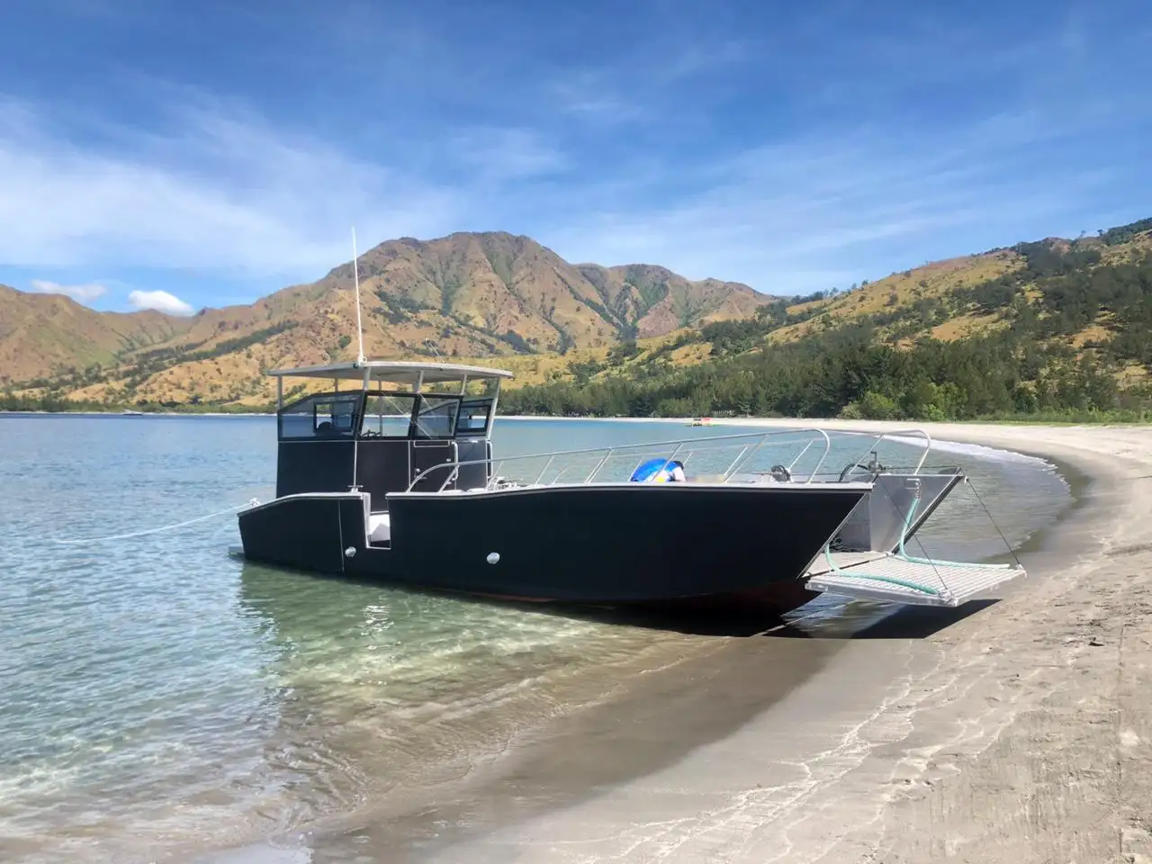 10m X 3m Landing Craft Cabin Boat