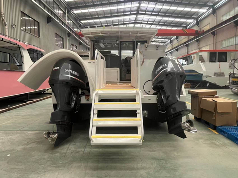 10m(33ft) Aluminum Family Luxury Catamaran Fishing Boat