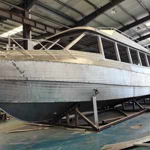 17.6mX 4.6m Commercial Aluminum Passenger Boat
