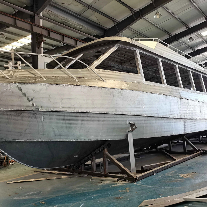17.6mX 4.6m Commercial Aluminum Passenger Boat