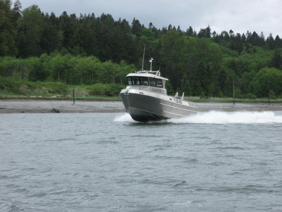 9.6m Heavy Duty Aluminum Pilot Boat