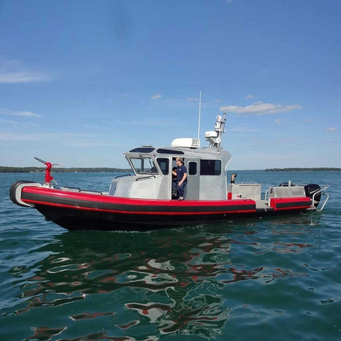 11m Heavy Duty High-Speed Aluminum Patrol Boat