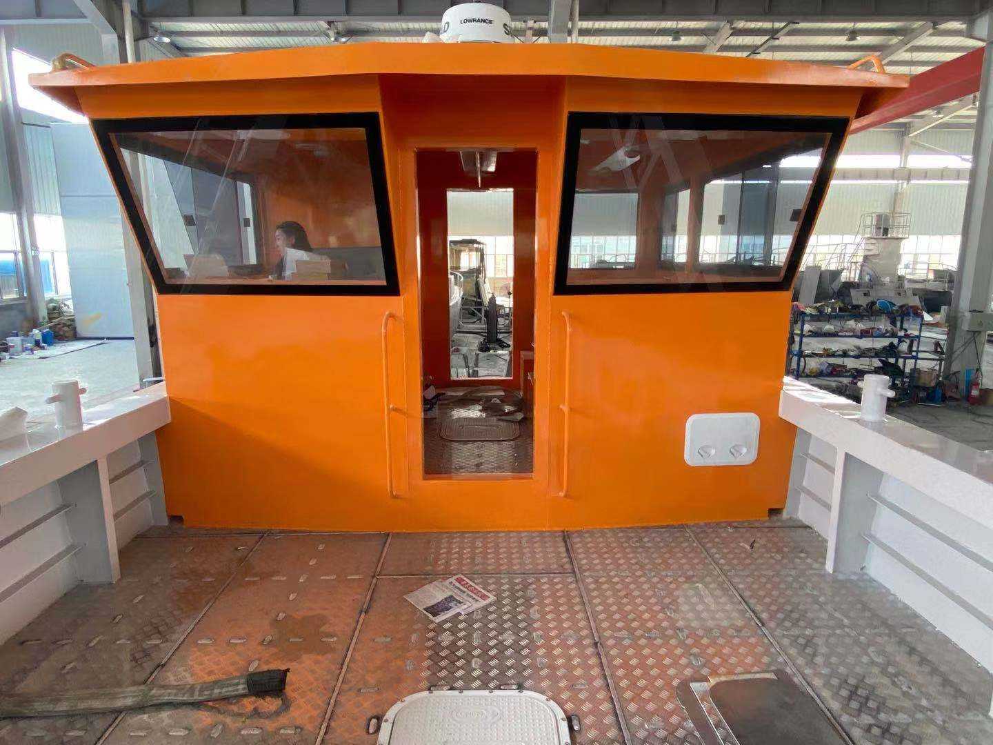 11m Aluminum Landing Craft Boat Cabin for Sale 