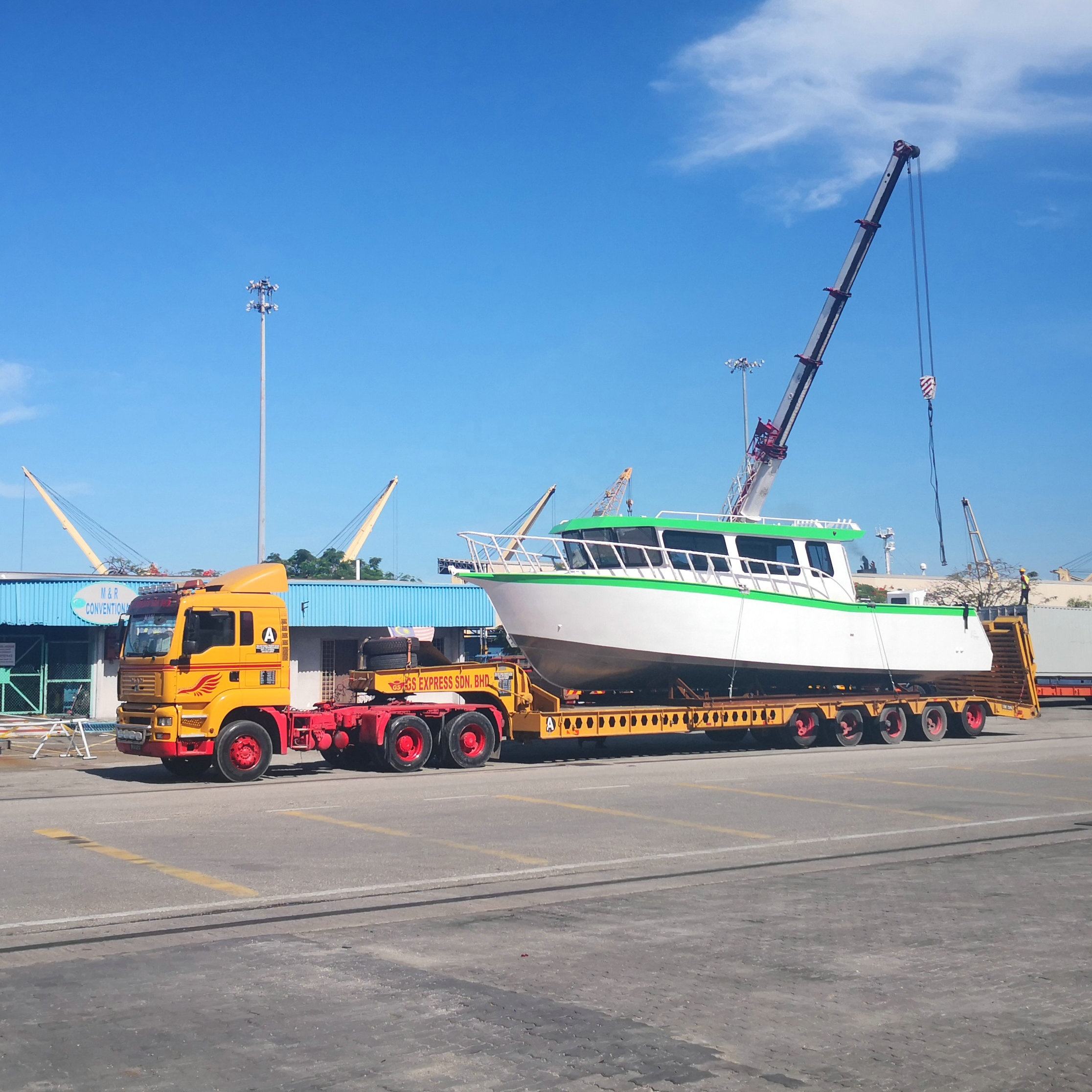 14m(47ft) 30 Persons Aluminum Speed Passenger Boat