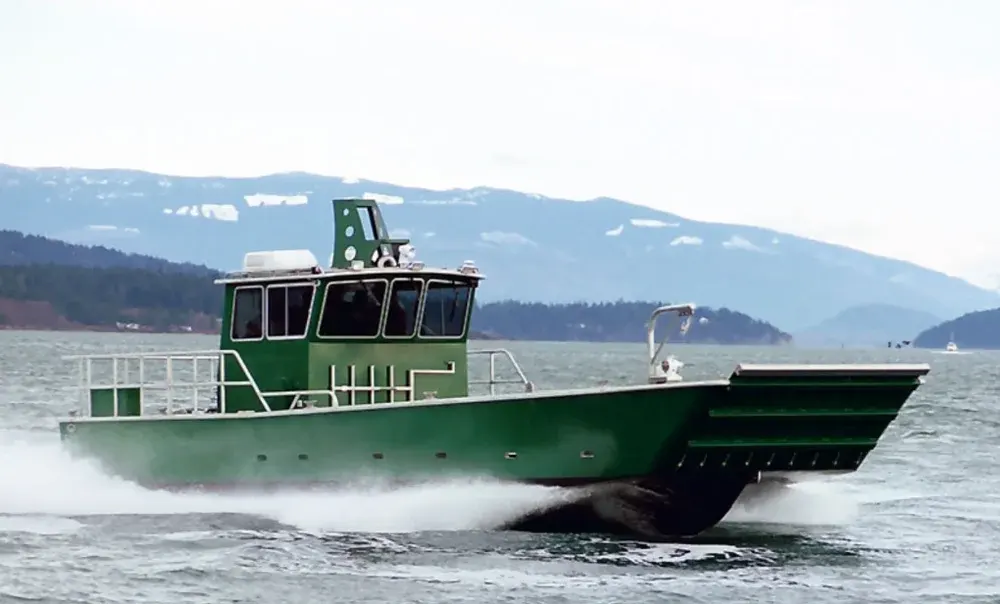 15m X 6m Aluminum Flat Bottom Landing Craft