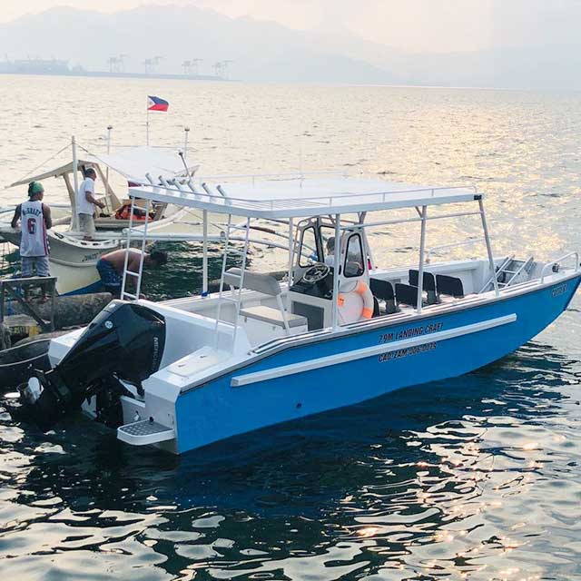 7.9m(26ft) Landing Craft Console Boat