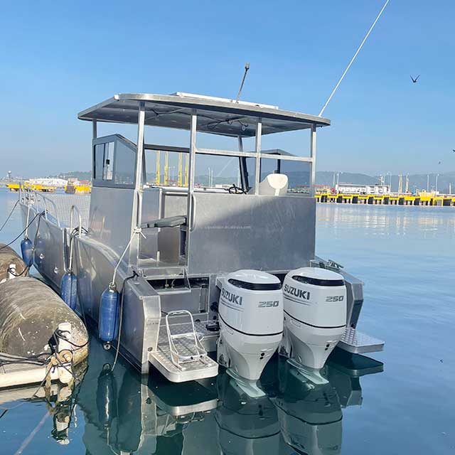 10m(33ft) Landing Craft Cabin Boat