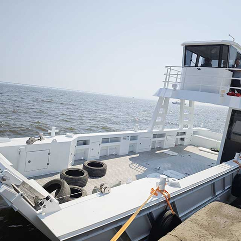 12m(40ft) Landing Craft Boat
