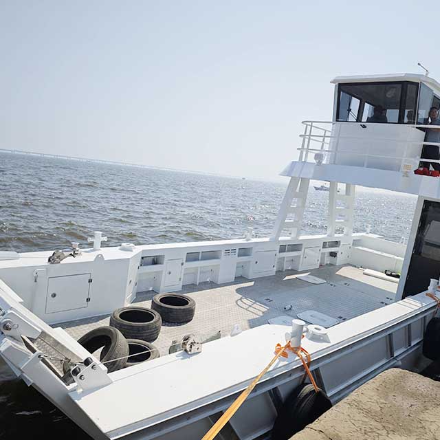 12m(40ft) Landing Craft Boat