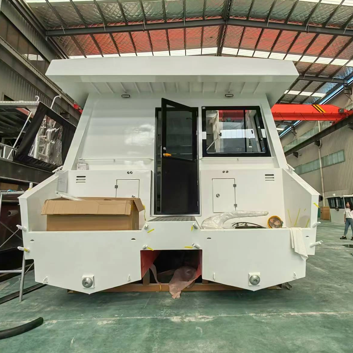 60 Person 11.6m(38ft) Catamaran Passenger Boat