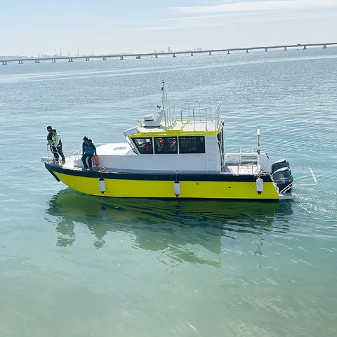 aluminum pilot vessel aluminum pilot vessel