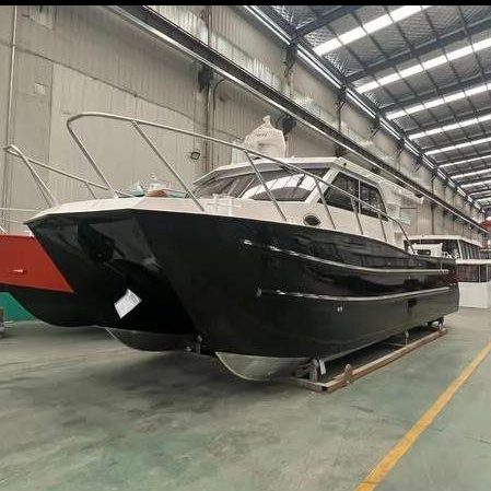 10m(33ft) Aluminum Family Luxury Catamaran Fishing Boat