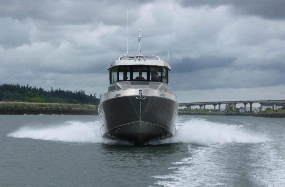 9.6m Heavy Duty Aluminum Pilot Boat