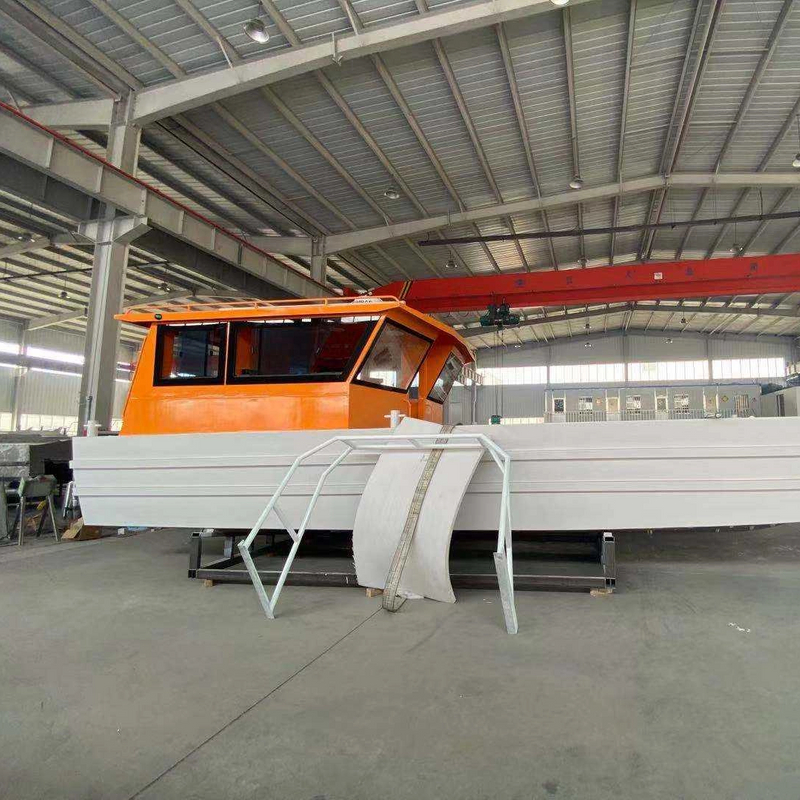11m Aluminum Landing Craft Boat Cabin for Sale 