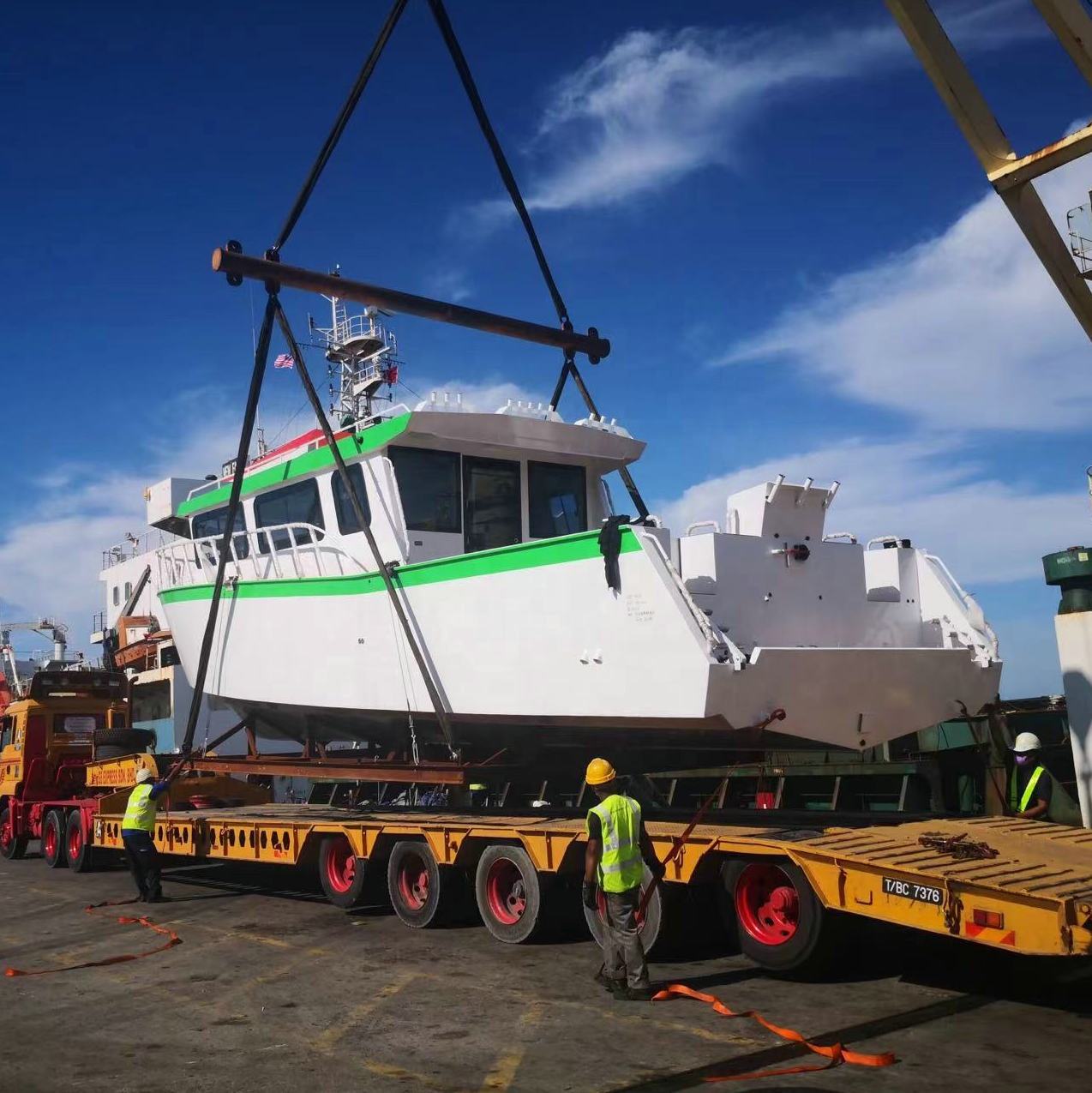 14m(47ft) 30 Persons Aluminum Speed Passenger Boat