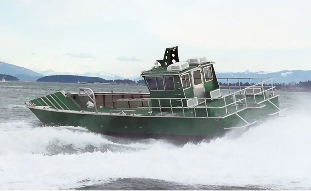 15m X 6m Aluminum Flat Bottom Landing Craft