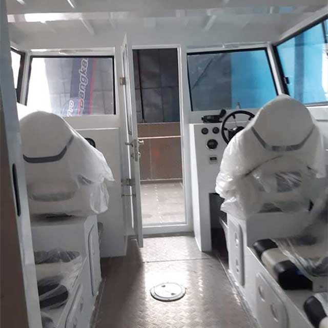 9m(30ft) Landing Craft Cabin Boat
