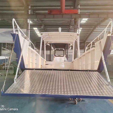10m(33ft) Landing Craft Console Boat