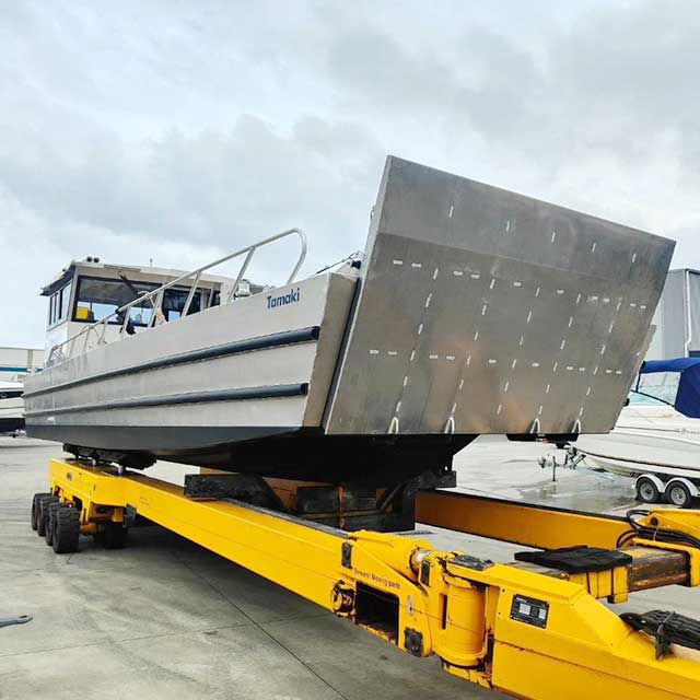 11m(35ft) Landing Craft Small Cabin Boat