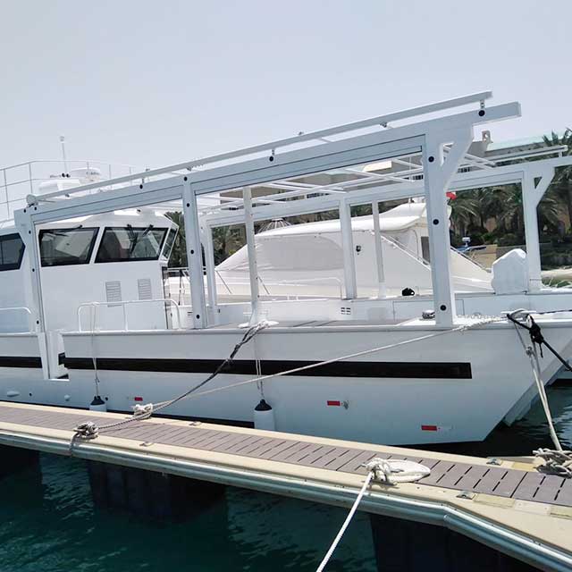18m(59ft) Landing Craft Boat