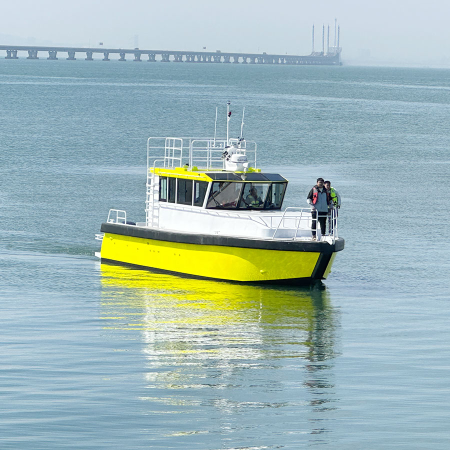 11.6m Aluminum Pilot Boat