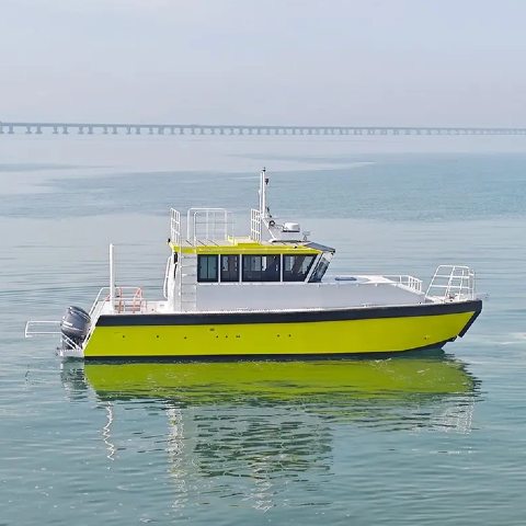 aluminum pilot vessel aluminum pilot vessel