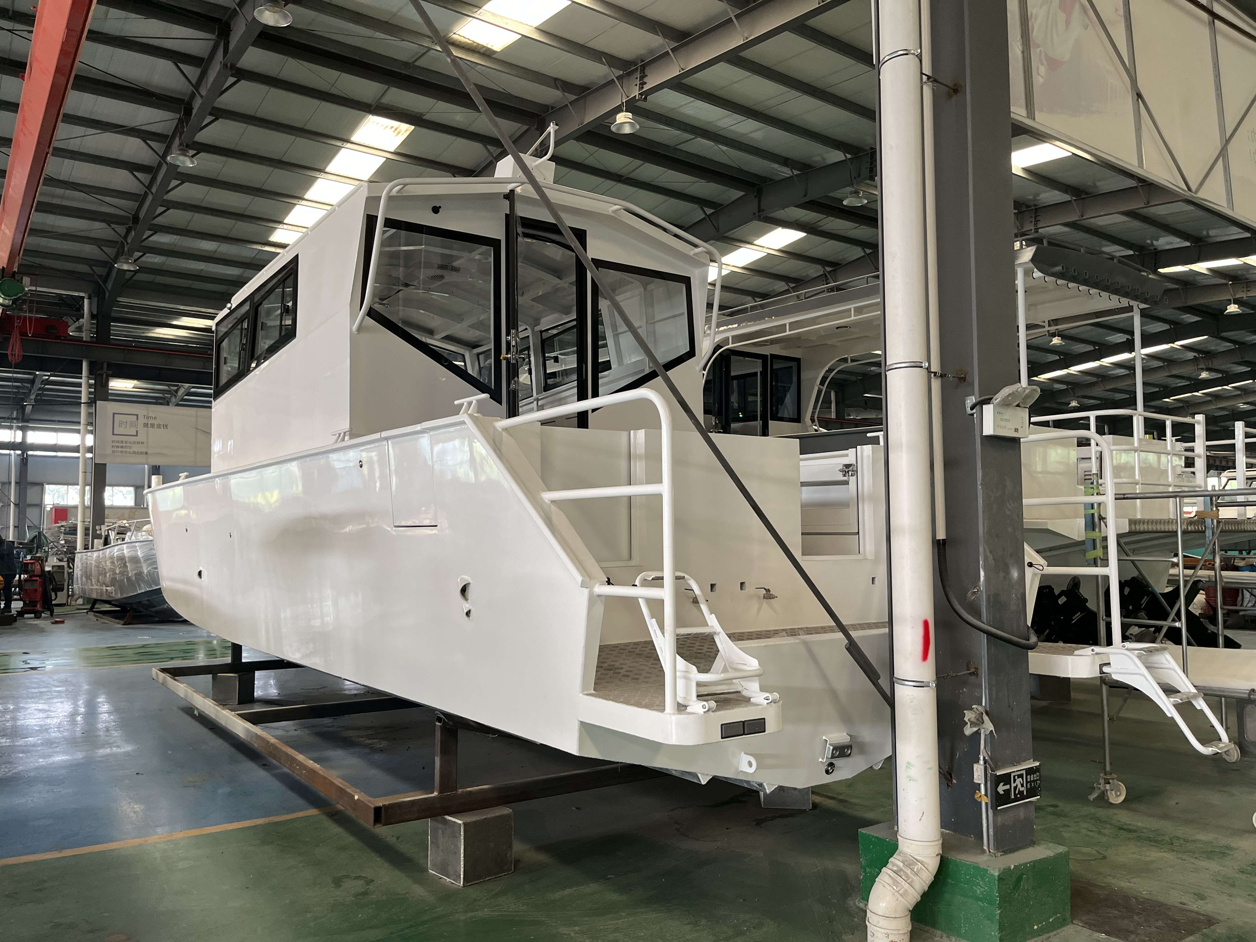 10m X 3m Landing Craft Cabin Boat