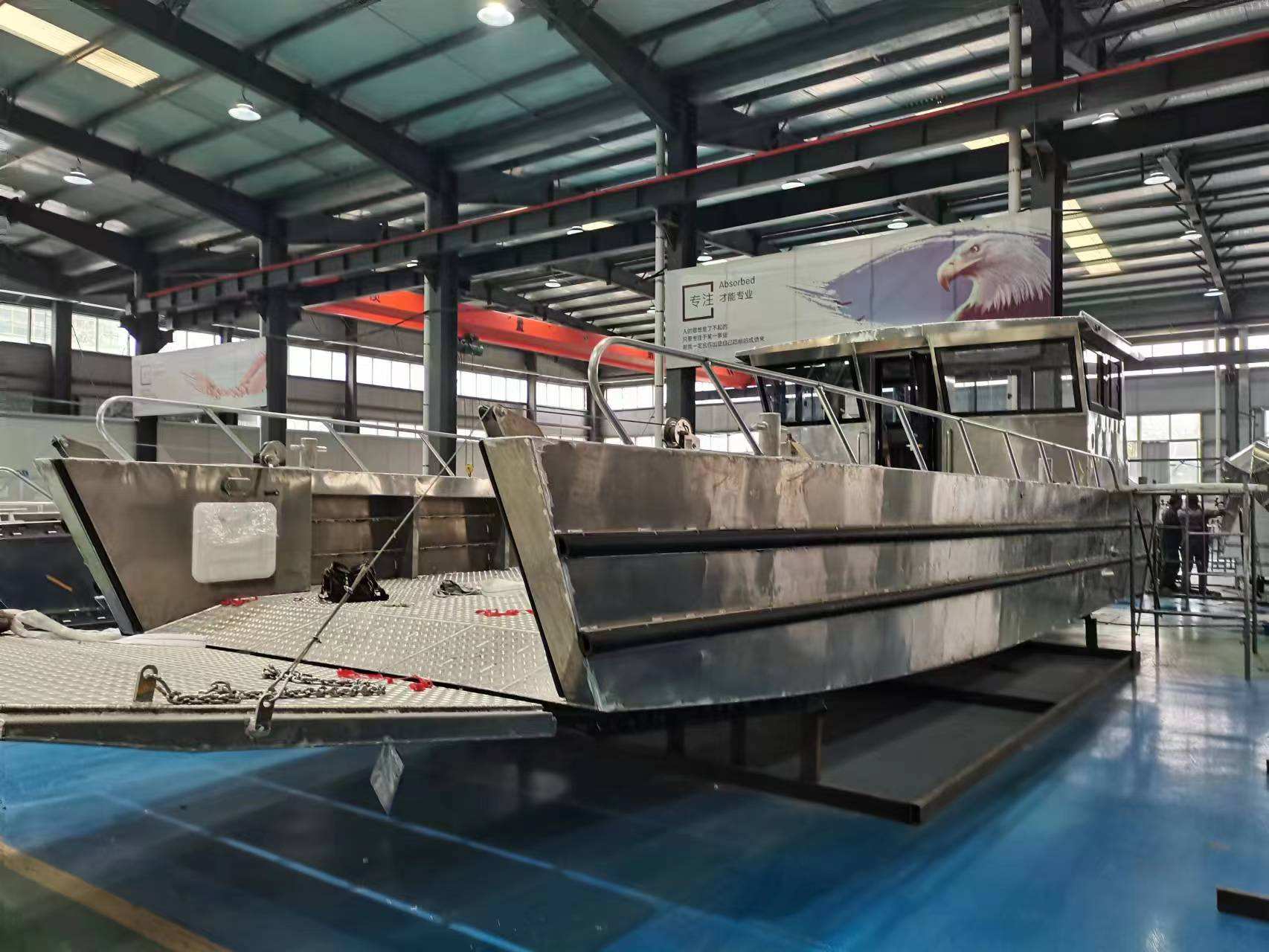 11m X 4m Commercial Work Boat Aluminum Landing Craft