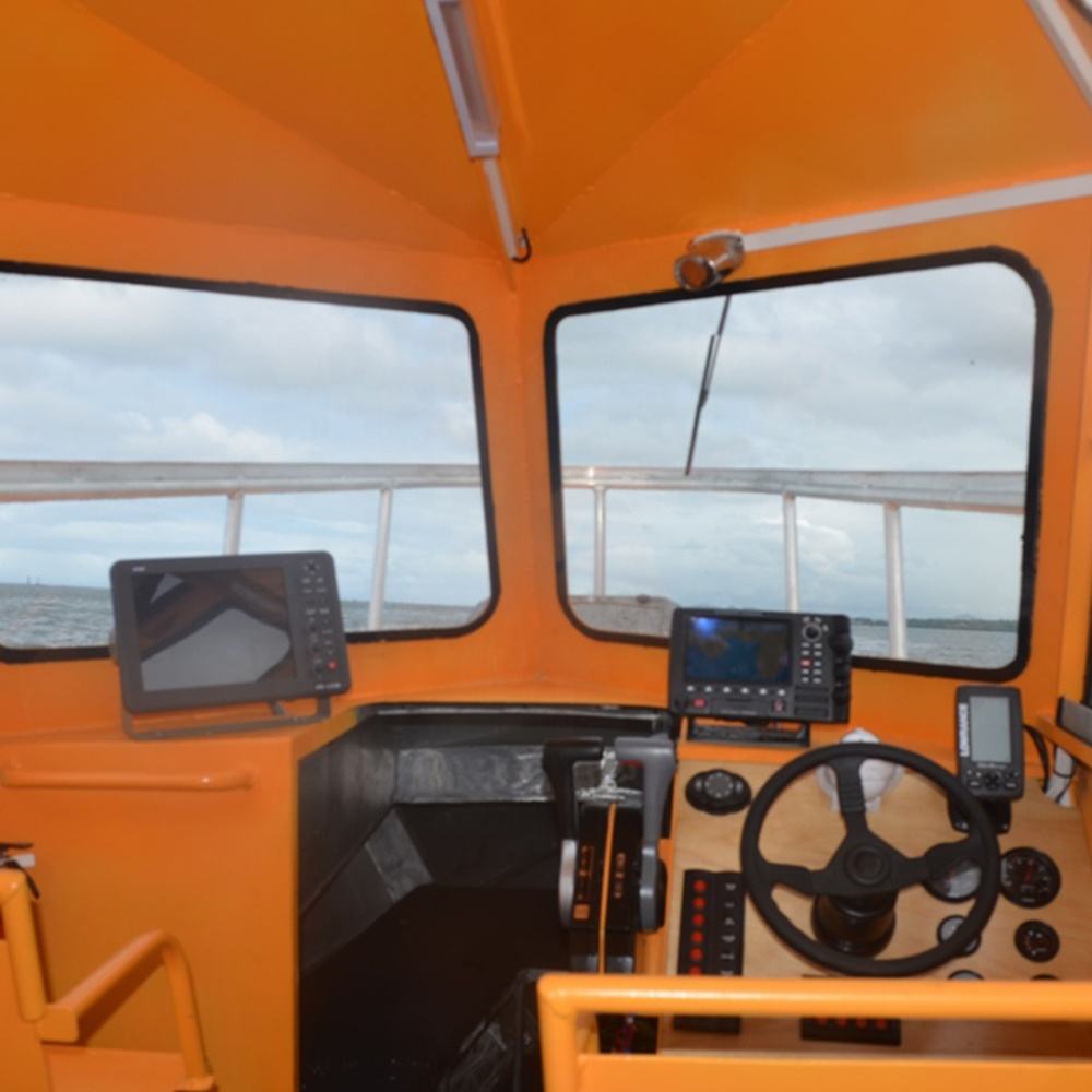 9.6m Marine Aluminum Pilot Boat