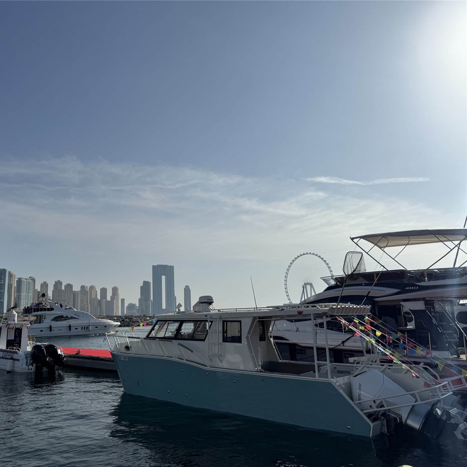 10m 33ft Luxury Aluminium Catamaran Fishing Boat
