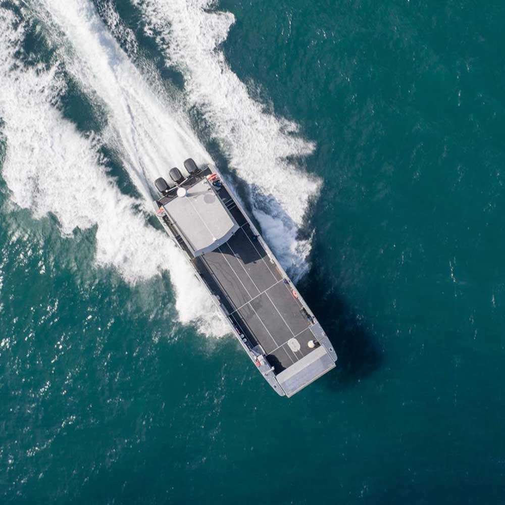 14m Aluminum Heavy Duty Work Boat for Sale