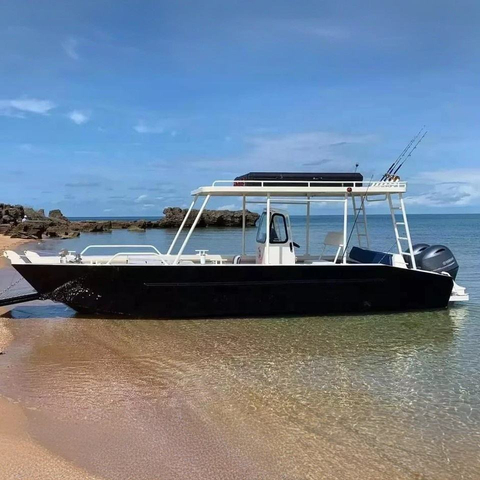 7.9m X 2.55m Aluminum Cargo Crsuing Work Boat Landing Craft for Sale