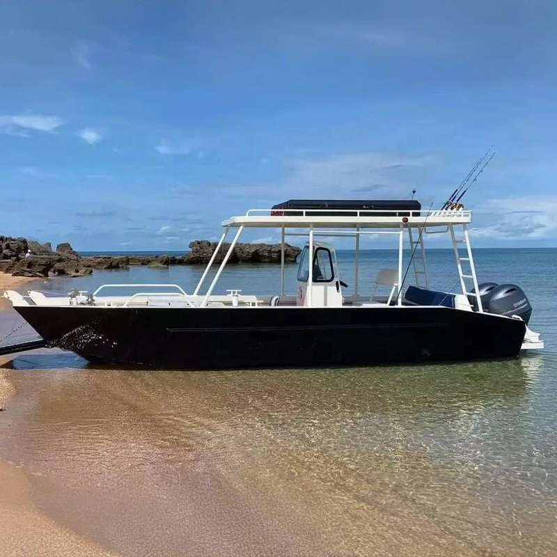 7.9m X 2.55m Aluminum Cargo Crsuing Work Boat Landing Craft for Sale