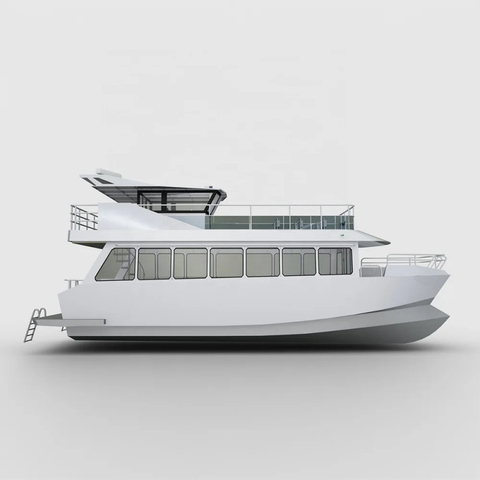 Custom Built 50 Seater Aluminum Passenger Ferry Boat