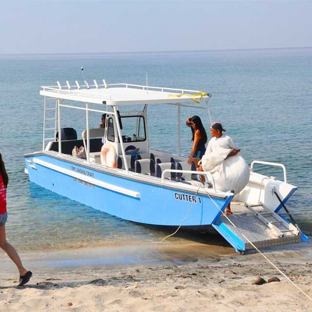 7.9m(26ft) Landing Craft Console Boat