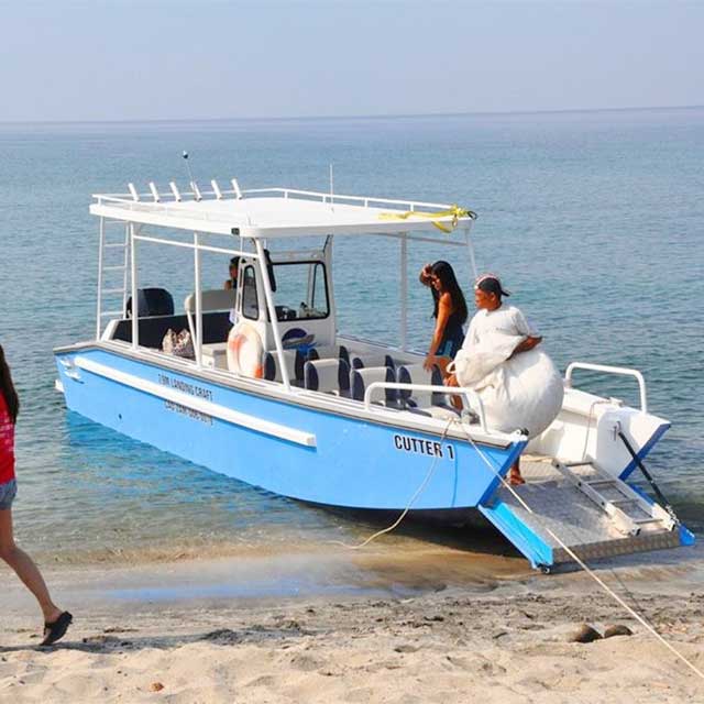 7.9m(26ft) Landing Craft Console Boat