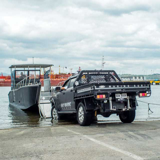 10m (33ft) Landing Craft Cabin Boat