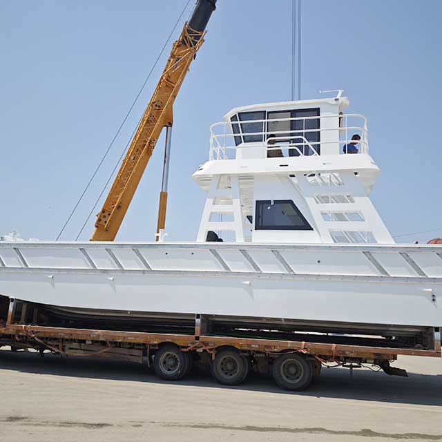 12m(40ft) Landing Craft Boat