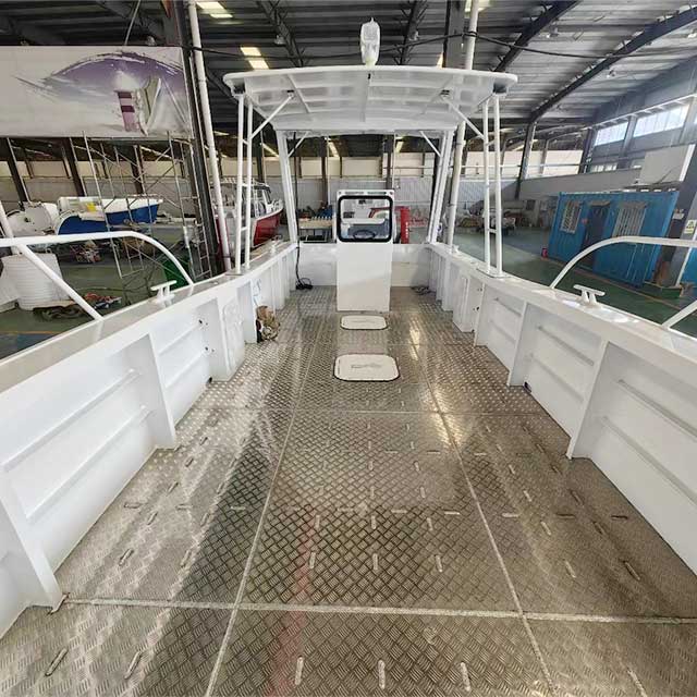 10m(33ft) Landing Craft Console Boat