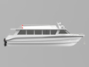 120 Person 15m(49ft) Catamaran Passenger Boat Double Deck
