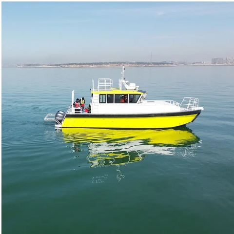 What Should You Know When Selecting The Right Aluminum Pilot Vessel?