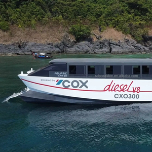 15m X 4m Catamaran Passenger Catamaran for Sightseeing 