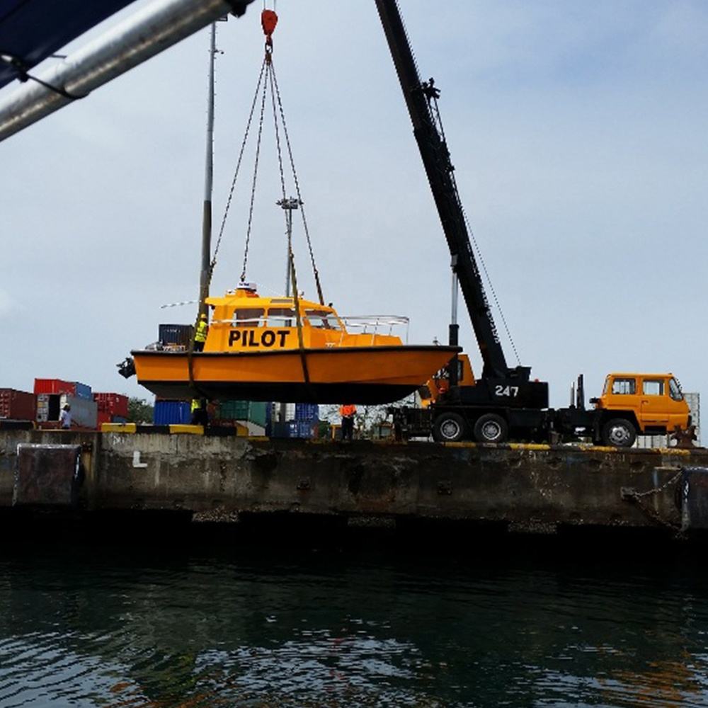9.6m Marine Aluminum Pilot Boat