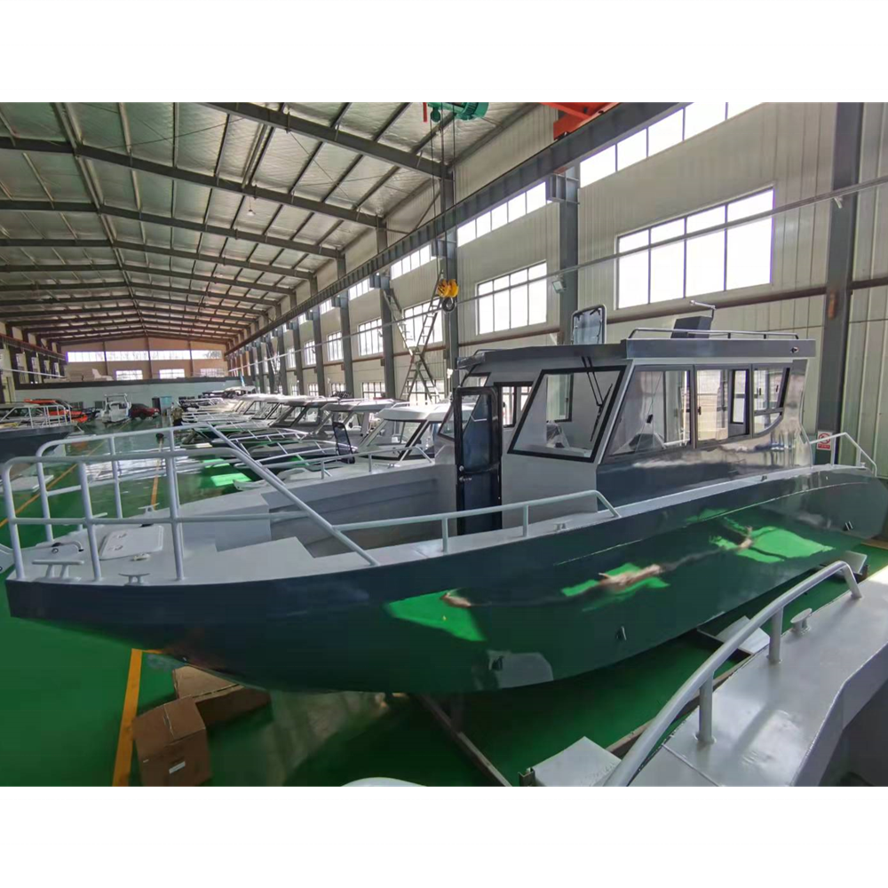 9m Aluminium Fast Patrol