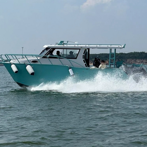 10m 33ft Luxury Aluminium Catamaran Fishing Boat