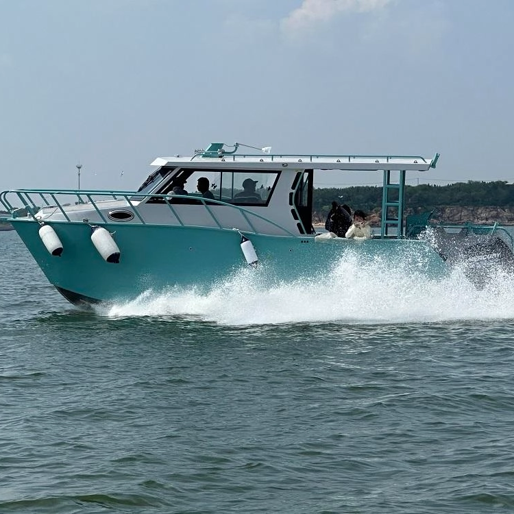 10m 33ft Luxury Aluminium Catamaran Fishing Boat