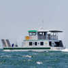20m Strong Heavy Duty Aluminum Landing Craft Barge